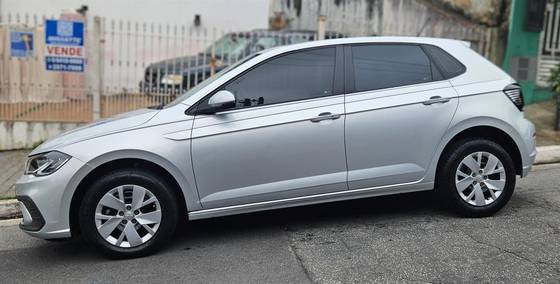 VOLKSWAGEN POLO 1.0 170 TSI SENSE AUTOMÁTICO VOLKSWAGEN POLO 1.0 170 TSI SENSE AUTOMÁTICO